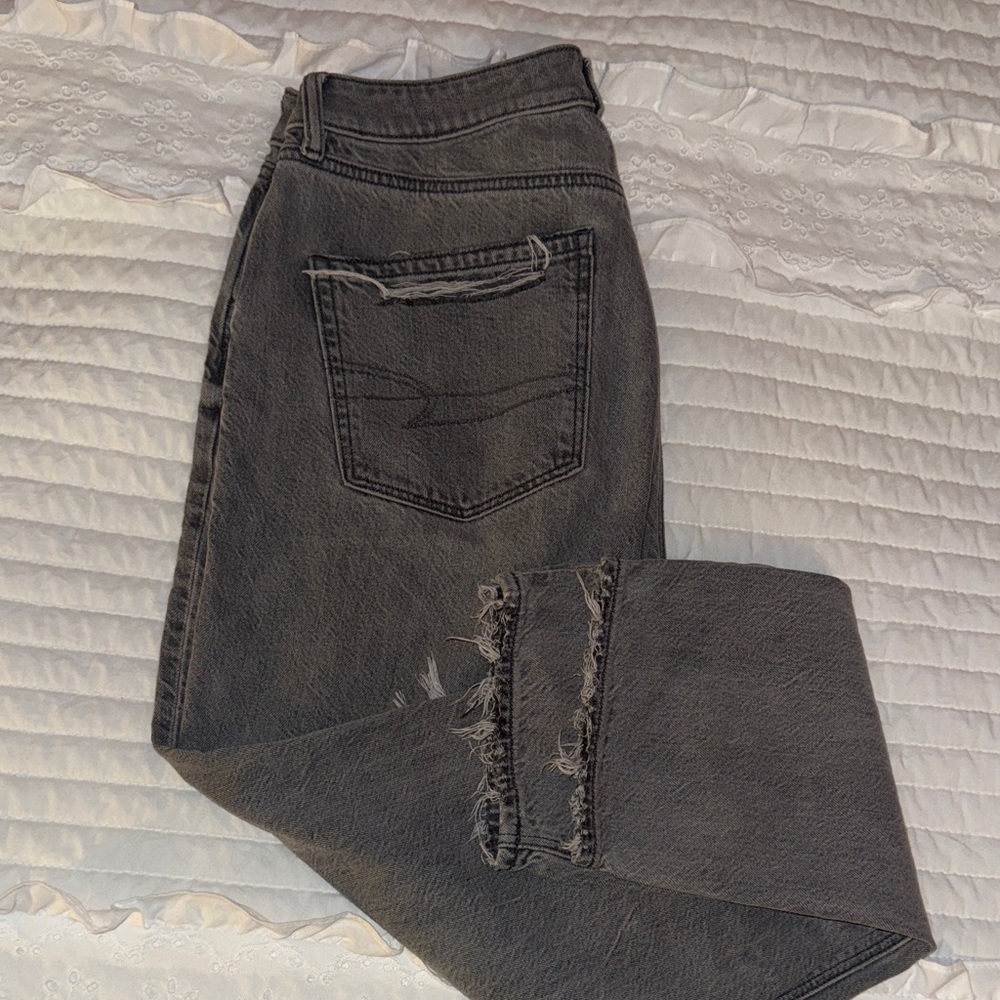 American Eagle Outfitters Charcoal Jeans
